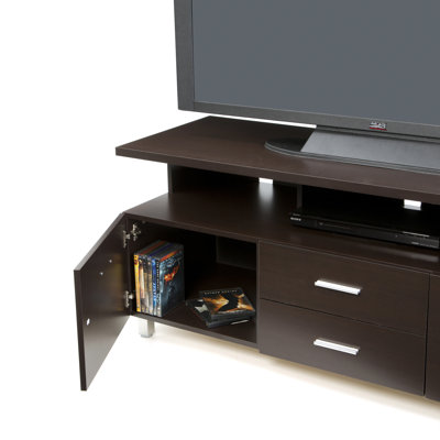 Nexera Element Entertainment Center with Wide Satellite Unit in Espresso