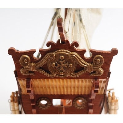 Old Modern Handicrafts Xebec Sailing Ship