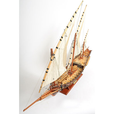 Old Modern Handicrafts Xebec Sailing Ship