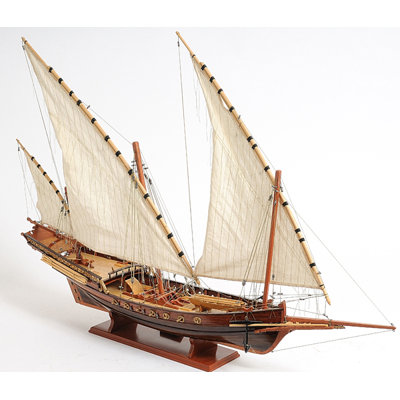Old Modern Handicrafts Xebec Sailing Ship