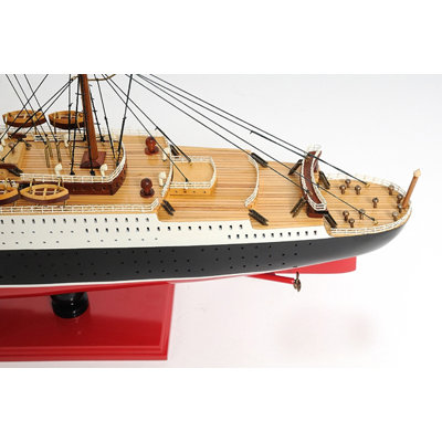 Old Modern Handicrafts Large Queen Mary Ship