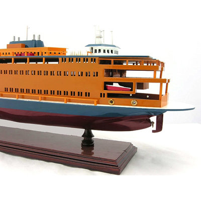 Old Modern Handicrafts Staten Island Ferry Boat