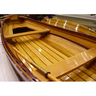 Old Modern Handicrafts Real Whitehall Dinghy Sailing Ship