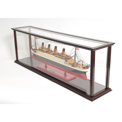 Old Modern Handicrafts Display Case For 40