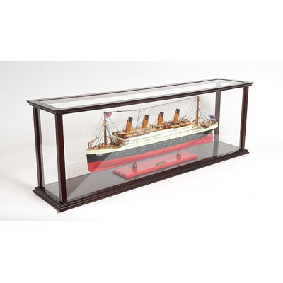 Old Modern Handicrafts Display Case For 40