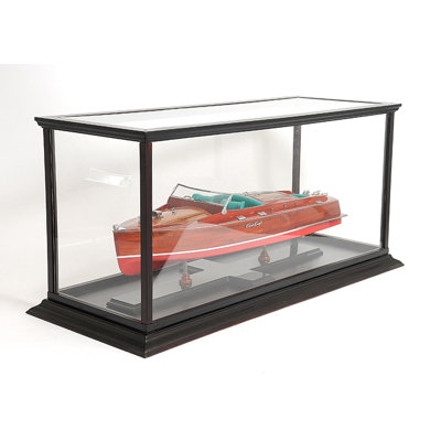 Old Modern Handicrafts Display Case For Speed Boat