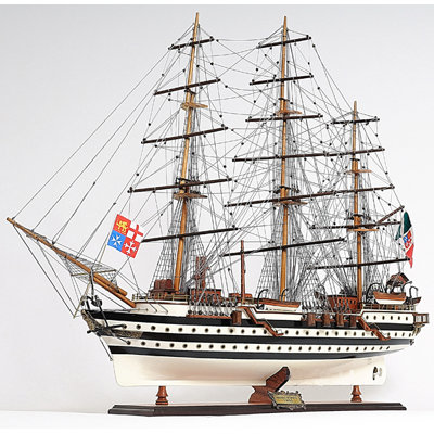 Old Modern Handicrafts Amerigo Vespucci Painted