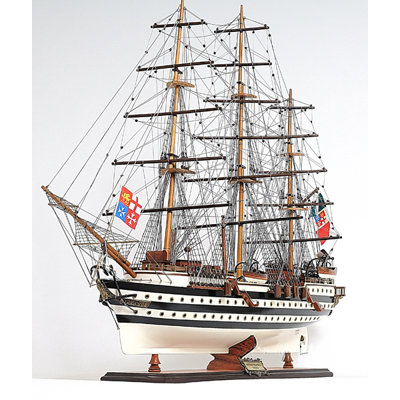 Old Modern Handicrafts Amerigo Vespucci Painted