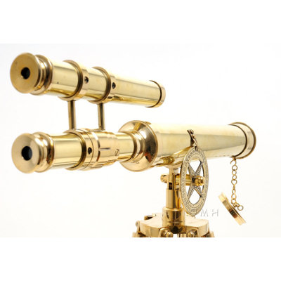 Old Modern Handicrafts 18" Telescope with Stand