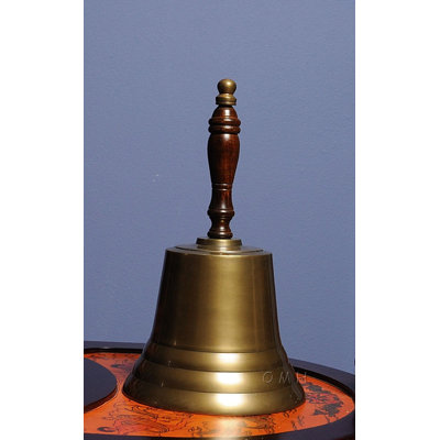 Old Modern Handicrafts 6" Hand Bell
