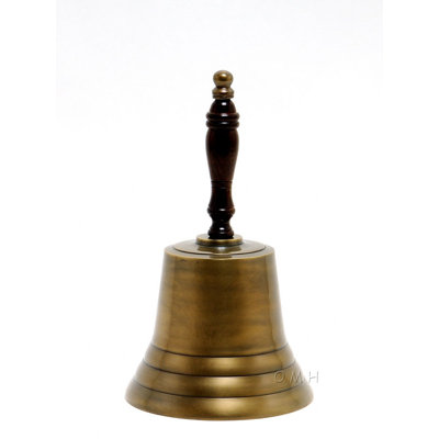 Old Modern Handicrafts 6" Hand Bell
