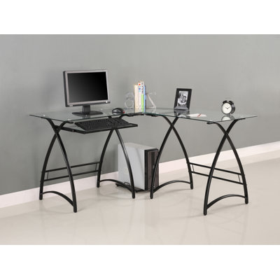 Home Loft Concept Alexa 6mm L-Shaped Computer Desk