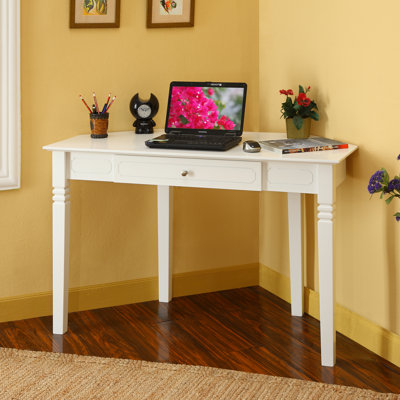 Home Loft Concept 48" Wood Corner Desk