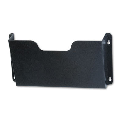 Buddy Products Dr. Pocket Steel Add-On/Single Pocket Wall File, Letter, Black                                                               