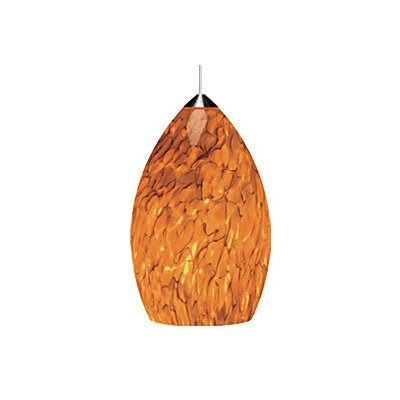 Tech Lighting Firefrit 1 Light Kable Lite Pendant