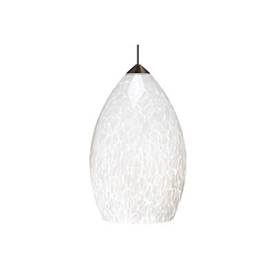 Tech Lighting Firefrit 1 Light Kable Lite Pendant