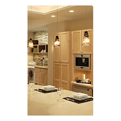 Tech Lighting Mini Taza 1 Light Two-Circuit Monorail Pendant