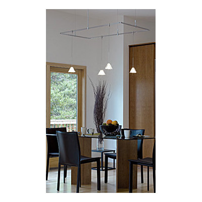 Tech Lighting Pyramid 1 Light Kable Lite Pendant