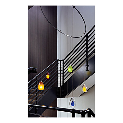 Tech Lighting Firefrost 1 Light Two-Circuit Monorail Pendant