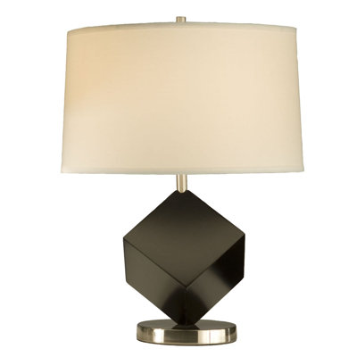 Cubes Reclining Table Lamp in Gloss Black