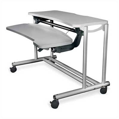 Anthro 60" W Adjusta Unit Package with CPU Rack