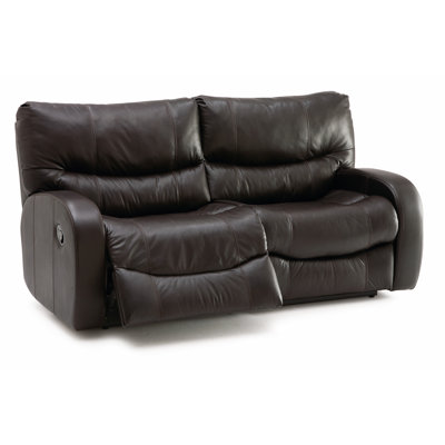 Palliser Furniture Nuzzle 2 Piece Leather Reclining Living Room Set