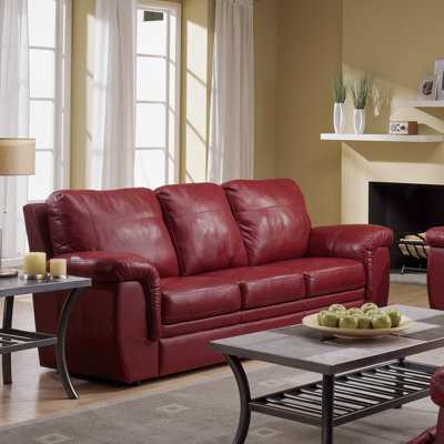 Palliser Furniture Brunswick Leather Sleeper Sofa