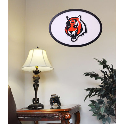 Fan Creations NFL 31" Logo Wall Art