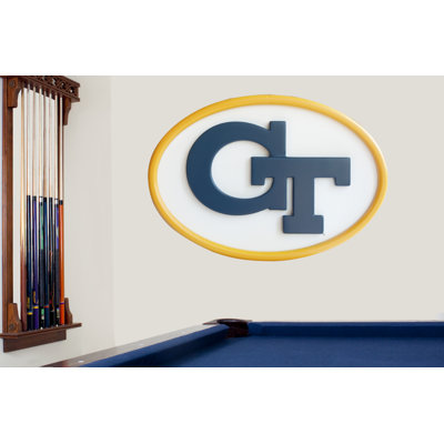 Fan Creations NCAA Logo Wall Art