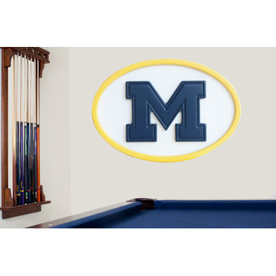 Fan Creations NCAA Logo Wall Art