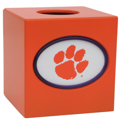 Fan Creations NCAA Tissue Box Cover