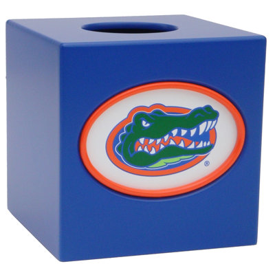 Fan Creations NCAA Tissue Box Cover