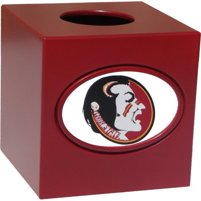 Fan Creations NCAA Tissue Box Cover