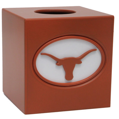 Fan Creations NCAA Tissue Box Cover