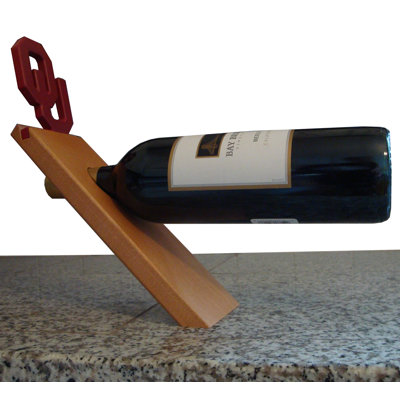 Fan Creations NCAA Floating Stand Tabletop Wine Rack