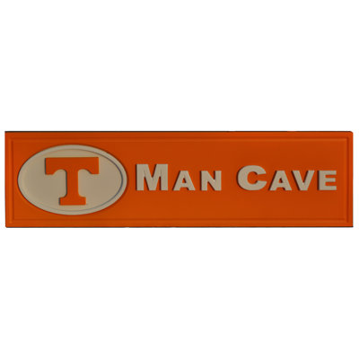 Fan Creations NCAA Man Cave Plaque