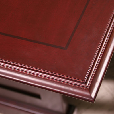 Regency Prestige Traditional Veneer Executive Writing Desk