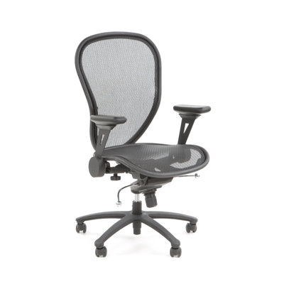 Regency Allure Mid-Back Mesh Form Fitting Swivel Arm Office Chair