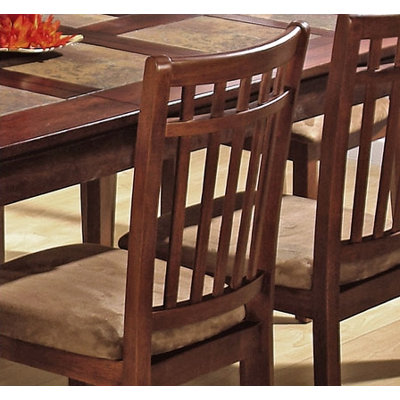 Jofran Rockland Contemporary Counter Height Stool in Amaretto