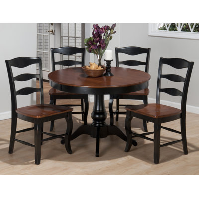 Jofran Madison County 5 Piece Dining Set