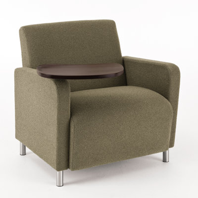Lesro Ravenna Series Lounge Chair with Casters