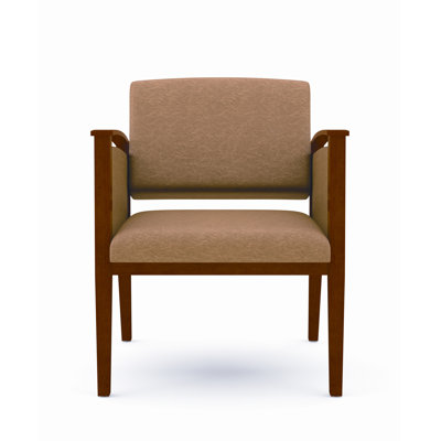 Lesro Amherst Guest Chair with Open Arm