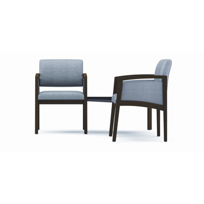 Lesro Lenox Two Guest Chairs with Corner Table