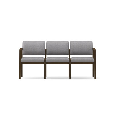 Lesro Lenox Three Seats with Wood Leg