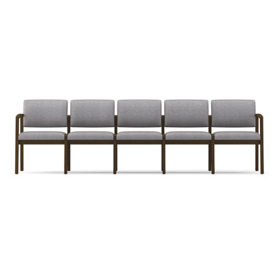 Lesro Lenox Five Seats with Wood Leg