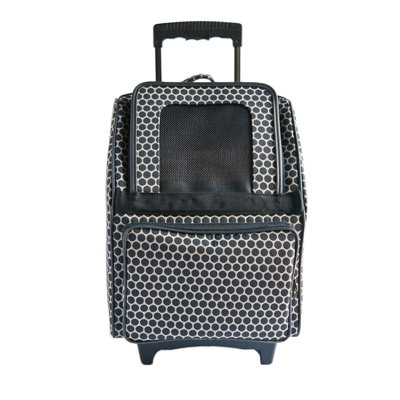 Petote Classic Rio Wheeled Pet Carrier