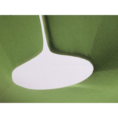 Artifort Leather Chair by Patrick Norguet