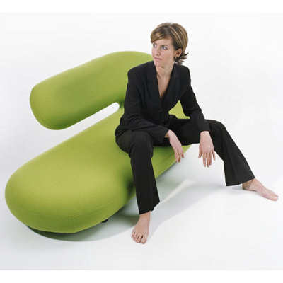 Artifort Fabric Chaise Lounge