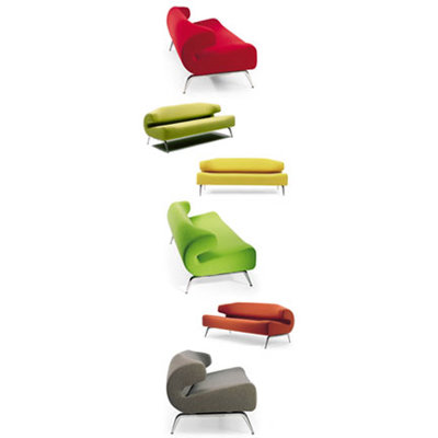 Artifort Bird Sofa by Michiel van der Kley