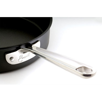 Emerilware by All Clad Hard-Anodized 12" Non-Stick Fry Pan with Lid